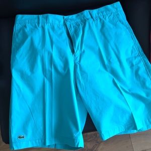 Lacoste shorts aqua